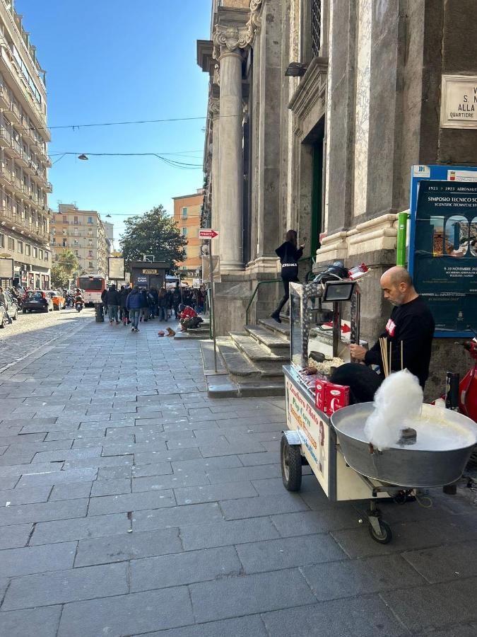 Cuore Di Napoli Hotel Exterior foto
